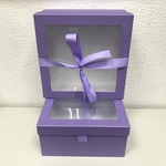 ****Набор из 2-х квадратов с проз. крыш