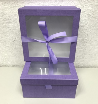 ****Набор из 2-х квадратов с проз. крыш