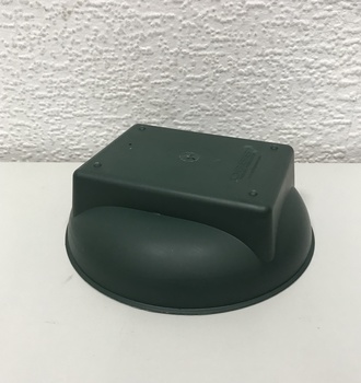 Поддон РАУНД зеленый D15