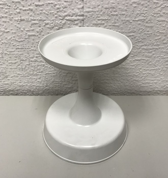 Чашка пластиковая 13х14 белая