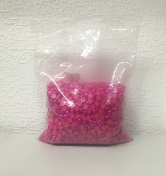 +Полубусины 8 мм (500 гр)