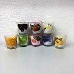 Свеча ароматизированная в стекле малая