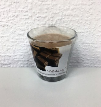 Свеча ароматизированная в стекле малая