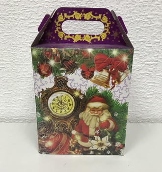 +Коробка  С НГ с  окном