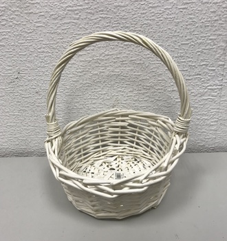 +Набор корзин пл.  из 5 (019, 110) белая 164-1,-2