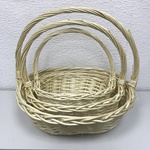 +Набор корзин пл. из 3 (022, 109, 1836/7) крем/бел