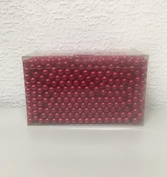 Бусины  перламутровые 8мм*500г