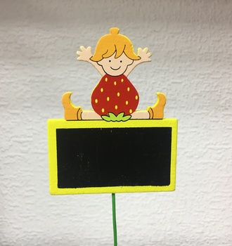 Вставка Мальчик с гриф. доской