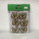 Прищепка Набор Бабочек (6 шт) JU13-12 П