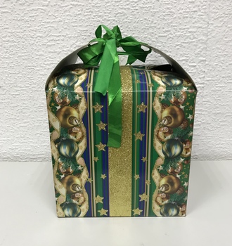 +Коробка Подарок с лентой