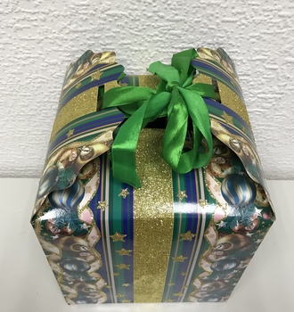 +Коробка Подарок с лентой