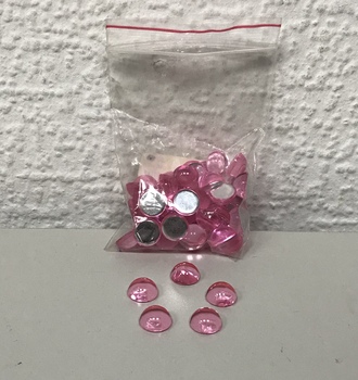 +Стразы J10 круглые гладкие 10мм (50)