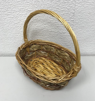 +Набор корзин пл. из 4 (С-112, 113) рыжая