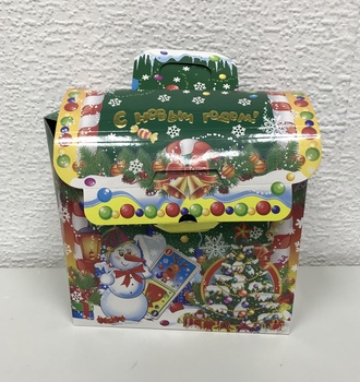 +Коробка Сундук Снеговик