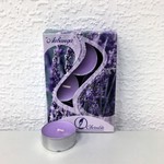 Свеча в гильзе ароматизированная 6шт/уп