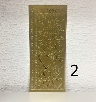 POS Наклейки контурные 1 шт