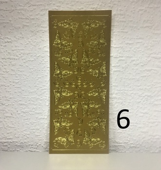 POS Наклейки контурные 1 шт