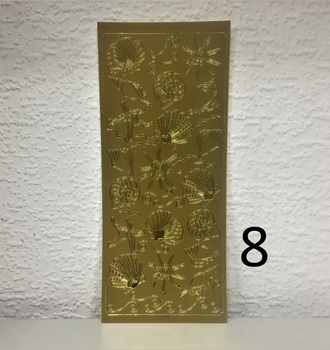 POS Наклейки контурные 1 шт