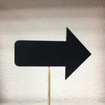 СЛ Топпер меловой 10*7см