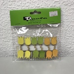 Прищепка Набор Тюльпанов (дерево)