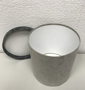 Коробка бархатная 20