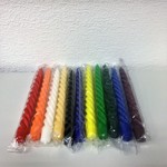 Свеча витая  (12шт)