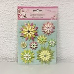 Бумажные стикеры с клеевой основой на картоне SS