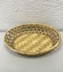 833109 Фруктовница овальная,редкое плетение