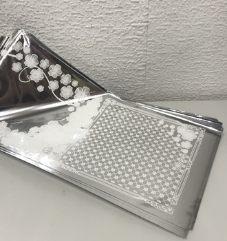 \ Пакеты рукав 20/80 мет/рис (50шт)