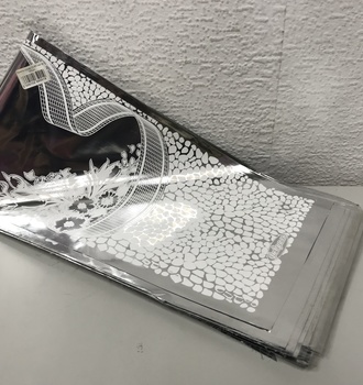 \ Пакеты рукав 20/80 мет/рис (50шт)