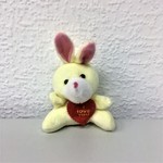 + Зайка с сердечком