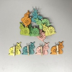 Прищепка Улитка  П