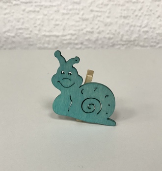 Прищепка Улитка  П