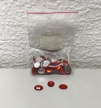 +Стразы С8*10 овальные (50)