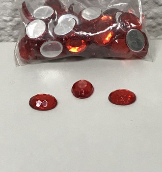 +Стразы С8*10 овальные (50)