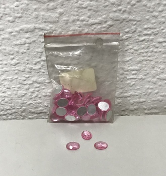 +Стразы С8*10 овальные (50)