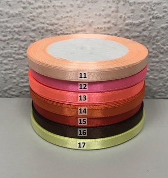 + Лента атлас 0,6 см