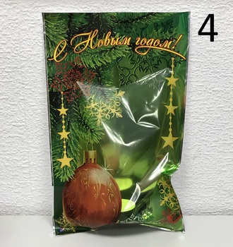 Пакет 25*40 п/п мет.  (100шт)