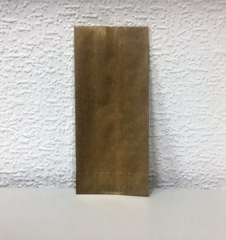 А Пакет бум 8*5*17 коричневый