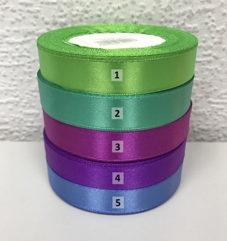 + Лента атлас 1,5 см