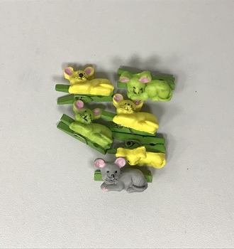 Прищепки в ассортименте (уп)