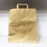 А Пакет бум. "Крафт" 350х150х450 с ручками