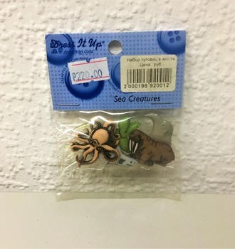 Набор пуговиц в асс-те