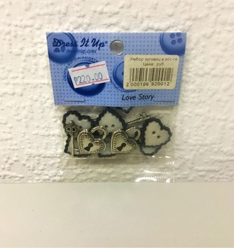 Набор пуговиц в асс-те