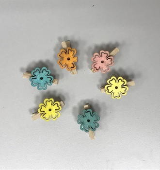 Прищепки в ассортименте П(уп)