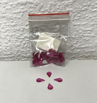 +Стразы СН6*10СМ капельки (50)