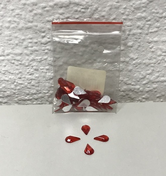 +Стразы СН6*10СМ капельки (50)