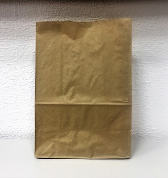 О Пакет бум. "Крафт" 220х120х290