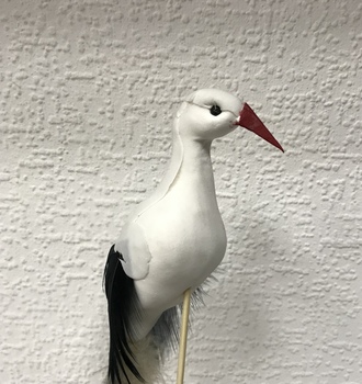 Птичка Аист (12шт) 1812