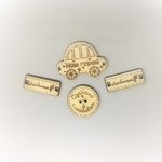 СЛ Набор декоративных элементов (дерево)